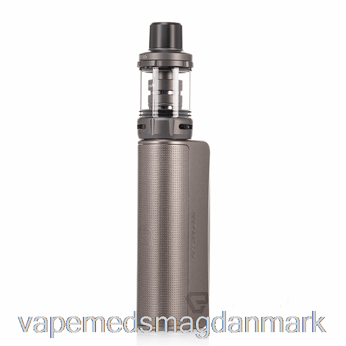 Vape Uden Nikotin Vaporesso Gen 80 S 80w Startsæt Mat Grå